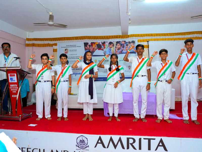 Celebrating Inclusion: UNESCO Chair Marks International Week of Deaf People 2026 with Landmark ISL Initiatives at ASHIS Thrissur