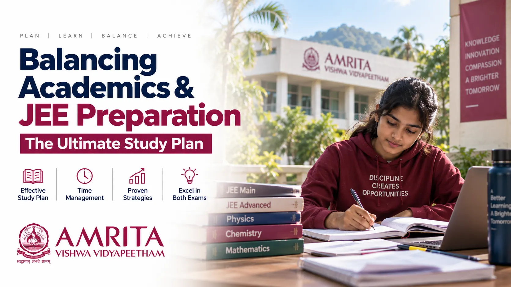 How to Do It All Balancing Academics & JEE Preparation