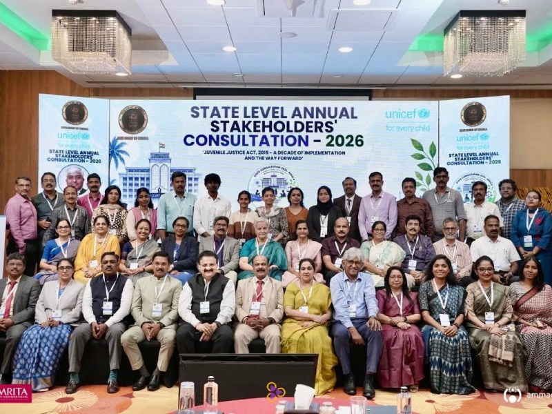 Strengthening Child-Centred Approaches to Juvenile Justice: Dr. Bhavani Rao Highlights Need for Longitudinal, Evidence-Based Interventions