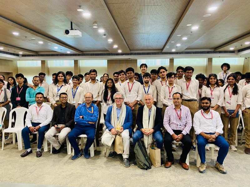 University of Milan Delegation Visits Amrita to Explore Research Collaboration