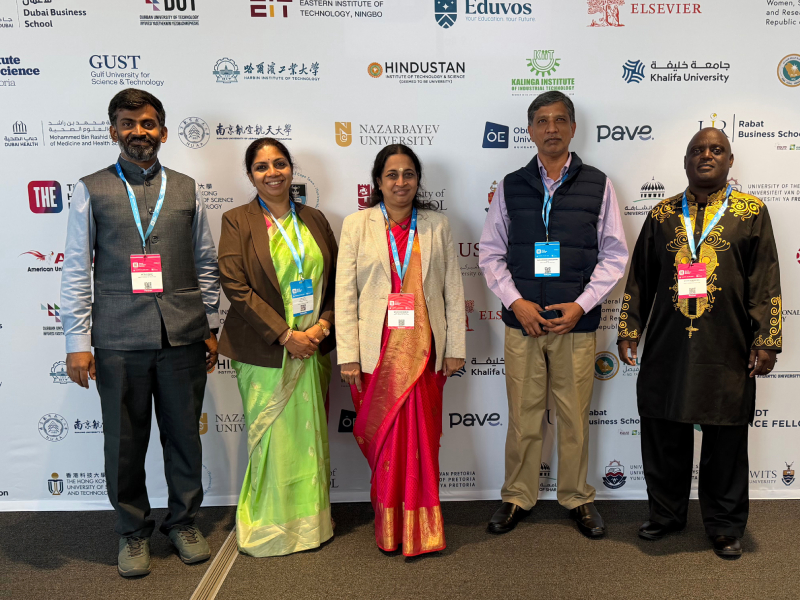 Amrita Shares Perspectives on Higher Education in the Age of AI at THE World Academic Summit 2026