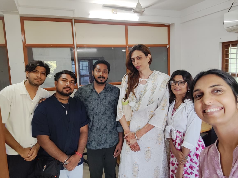 AI Saathi Empowering the Transgender Community with AI Literacy and Digital Confidence