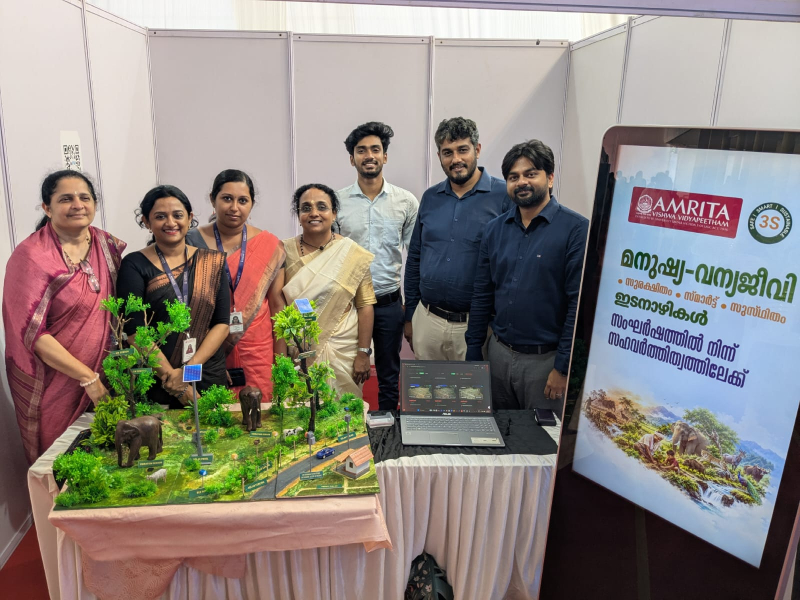 Amrita Showcases Technology-Enabled Solutions for Farmer Safety and Human–Wildlife Conflict