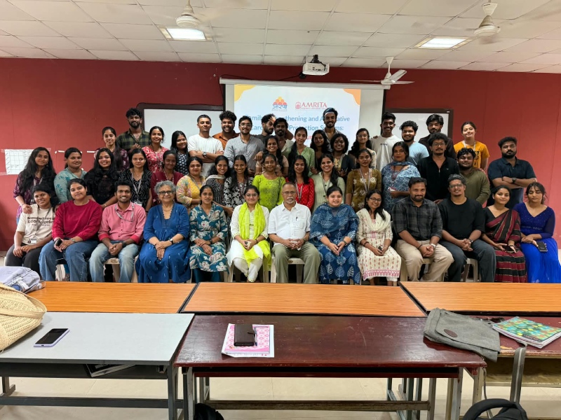 Amrita School of Social and Behavioural Sciences Hosts Certificate Course on Family Strengthening and Child Protection