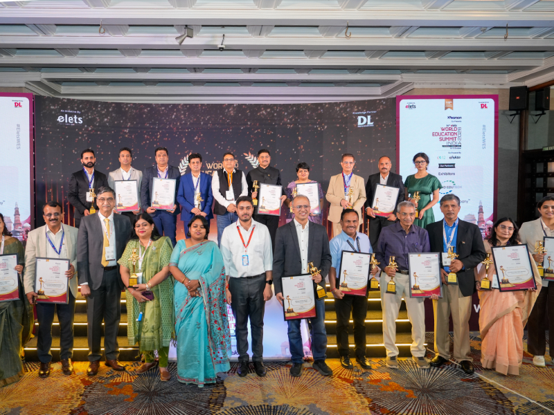 Amrita Vishwa Vidyapeetham Wins Two Awards at World Education Summit India 2026, Advancing a Vision of Education with Purpose