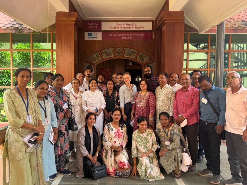 Anam Prem Deaf Schools Meet at Amrita Vishwa Vidyapeetham
