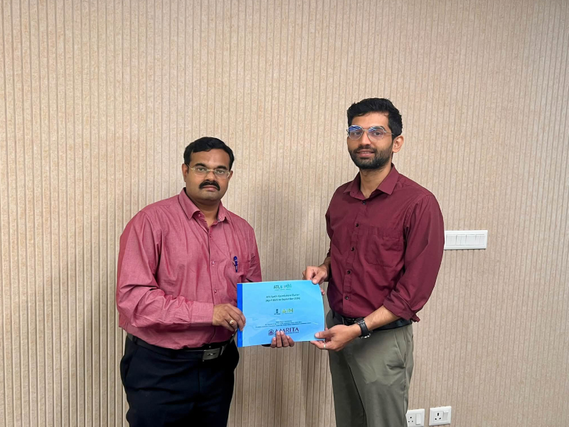 Amrita Vishwa Vidyapeetham’s Community Outreach Program, ATL Sarthi for the district of Coimbatore