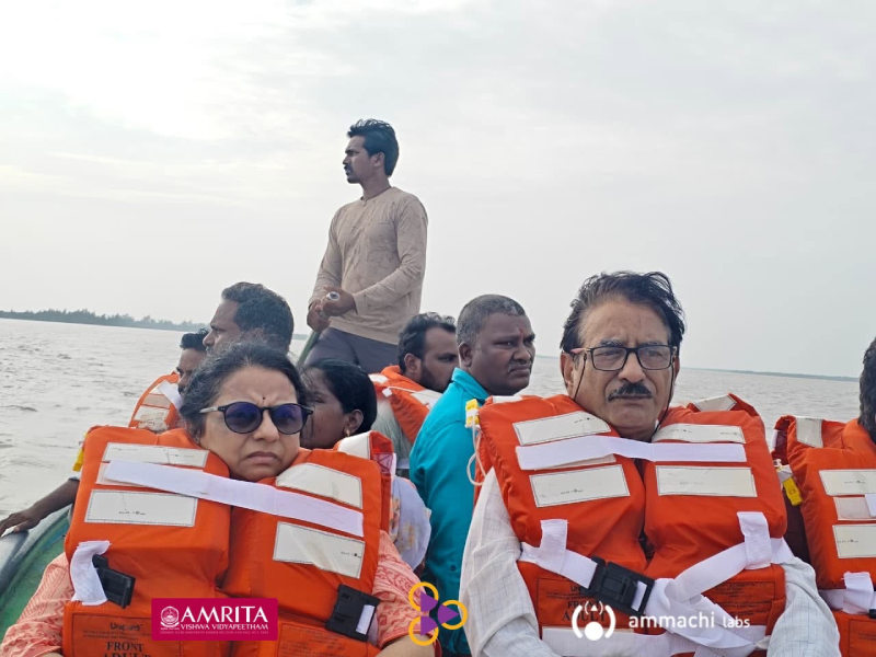 Blue is the New Pink: Seaweed Cultivation Potential Assessed in Konaseema