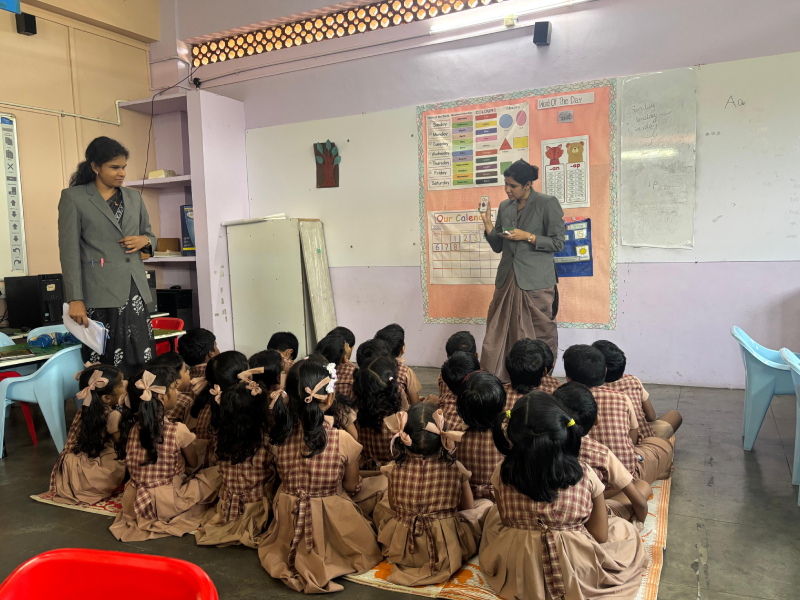 Building Consistency in Early Language Learning Through School-Based Monitoring