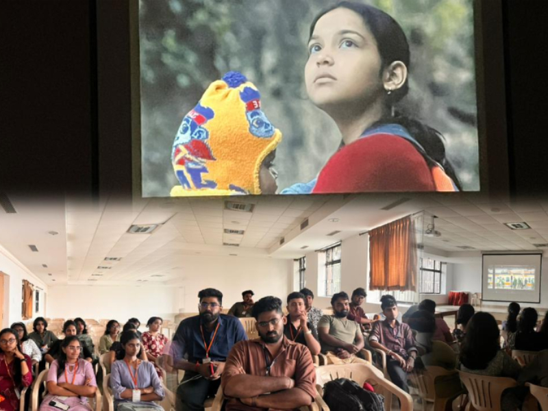 Film Screening of Humans in the Loop Promotes Student Wellbeing and Connection