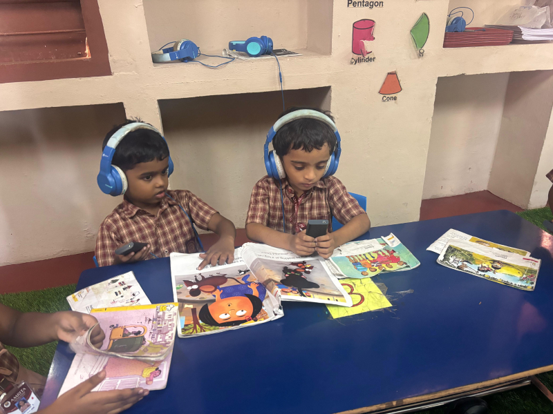 From Classroom Practice to Learning Outcomes: Monitoring ALP at Amrita Vidyalayam, Kollam