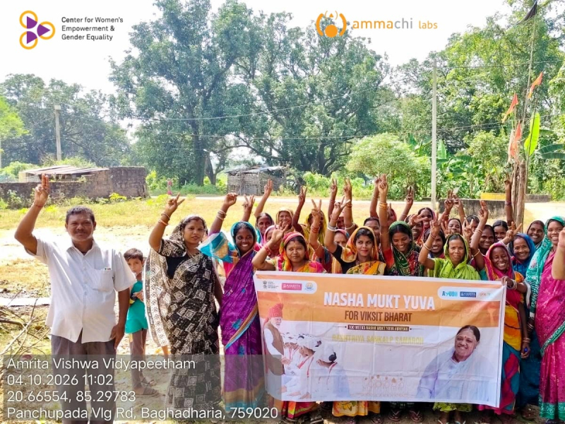 Health Walk Across Eight Odisha Villages Promotes a Drug-Free Future