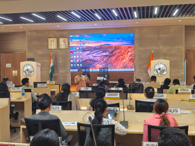 I4C Master Trainers Programme on Online Crimes against Women & Children (OCWC)