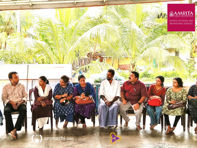 Learning from Communities: MSW Students Engage with Coastal Communities in Karnataka
