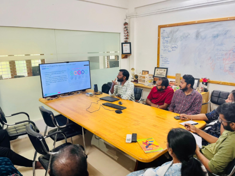 Skill Development in Agile and Open-Source Tools: Training Workshop Held at AMMACHI Labs