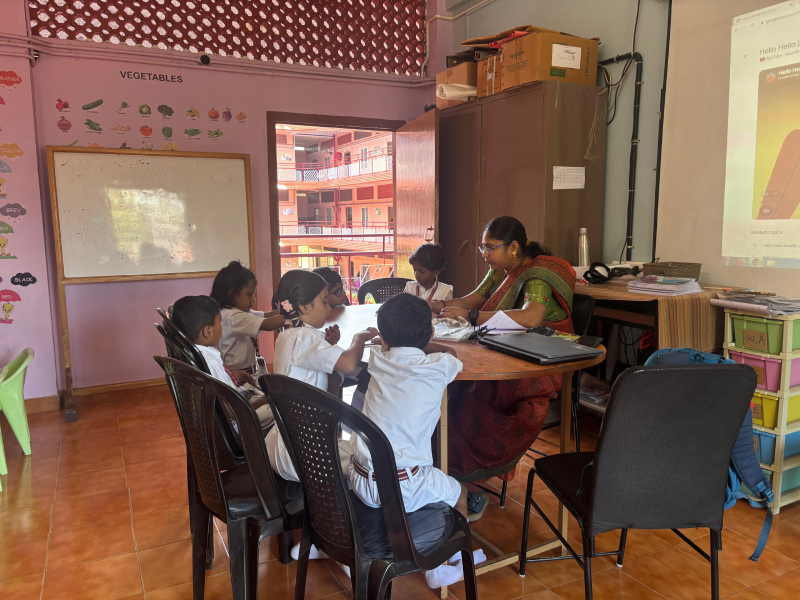 Strengthening Early English Learning Through Continuous Classroom Monitoring