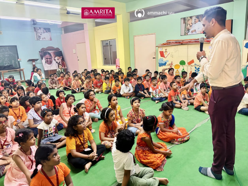 The STEM Journey Begins in Kolkata with the Year-Long School STEM Program