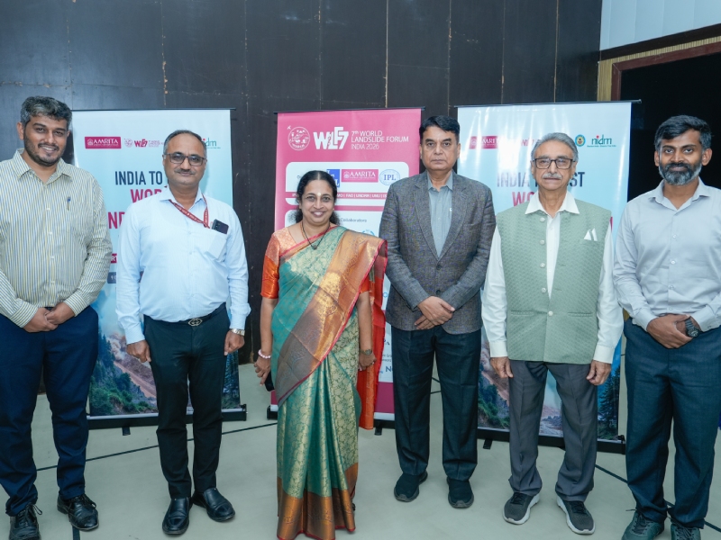 World’s Leading Landslide Experts to Gather in India for Seventh World Landslide Forum