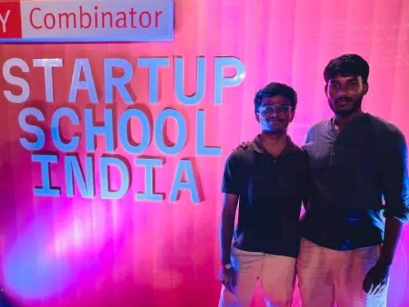 amFOSS Members Invited to Y Combinator Startup School India!